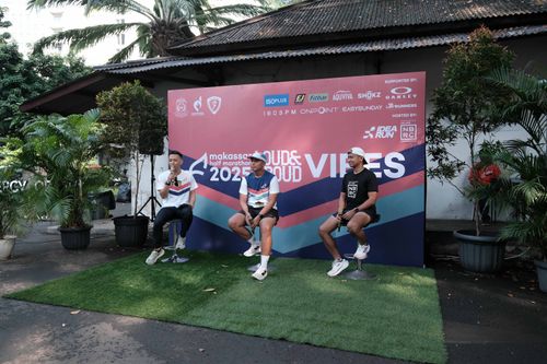 Race photo from MAKASSAR HALF MARATHON 2025 VIBES