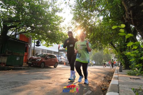 Race photo from CISANGKAN  KBP CITY RUN VIBES 2025