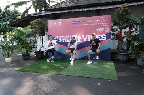 Race photo from MAKASSAR HALF MARATHON 2025 VIBES