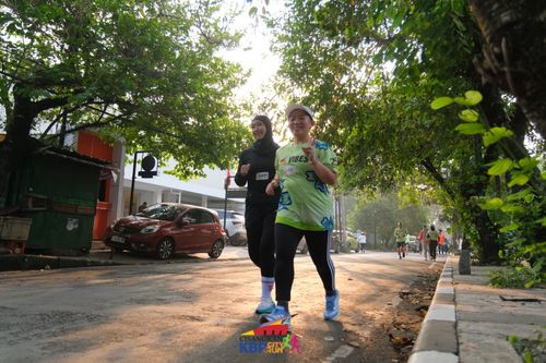 Race photo from CISANGKAN  KBP CITY RUN VIBES 2025