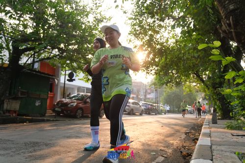 Race photo from CISANGKAN  KBP CITY RUN VIBES 2025