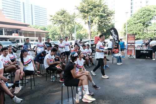 Race photo from MAKASSAR HALF MARATHON 2025 VIBES