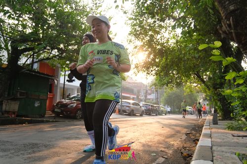 Race photo from CISANGKAN  KBP CITY RUN VIBES 2025