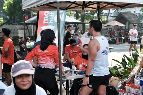 Race photo from MAKASSAR HALF MARATHON 2025 VIBES