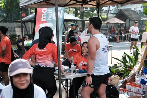 Race photo from MAKASSAR HALF MARATHON 2025 VIBES