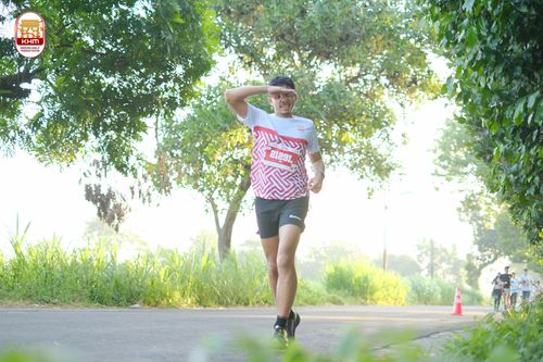 Race photo from Kediri Half Marathon 2024