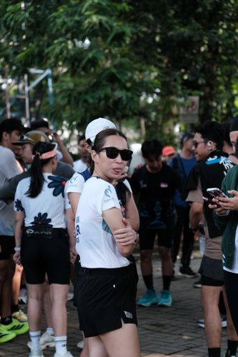Race photo from MAKASSAR HALF MARATHON 2025 VIBES