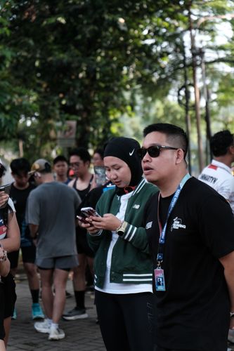 Race photo from MAKASSAR HALF MARATHON 2025 VIBES