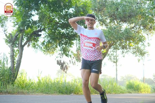 Race photo from Kediri Half Marathon 2024