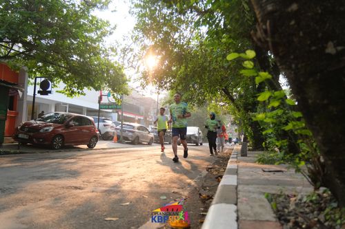 Race photo from CISANGKAN  KBP CITY RUN VIBES 2025