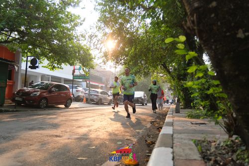 Race photo from CISANGKAN  KBP CITY RUN VIBES 2025