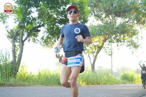 Race photo from Kediri Half Marathon 2024