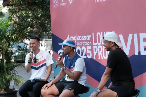 Race photo from MAKASSAR HALF MARATHON 2025 VIBES