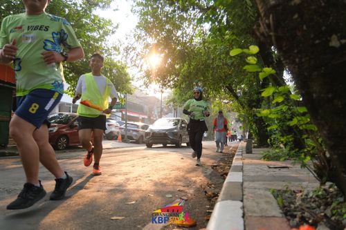 Race photo from CISANGKAN  KBP CITY RUN VIBES 2025