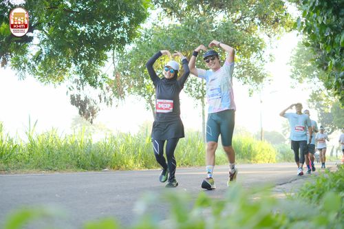 Race photo from Kediri Half Marathon 2024