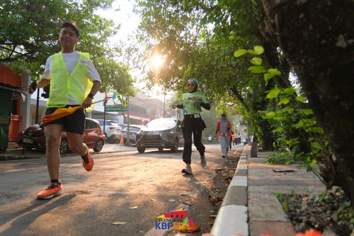 Race photo from CISANGKAN  KBP CITY RUN VIBES 2025