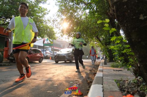 Race photo from CISANGKAN  KBP CITY RUN VIBES 2025