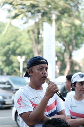 Race photo from MAKASSAR HALF MARATHON 2025 VIBES