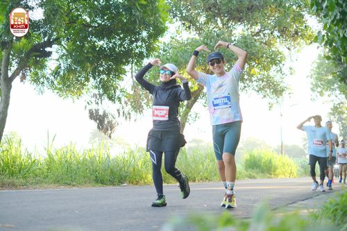 Race photo from Kediri Half Marathon 2024