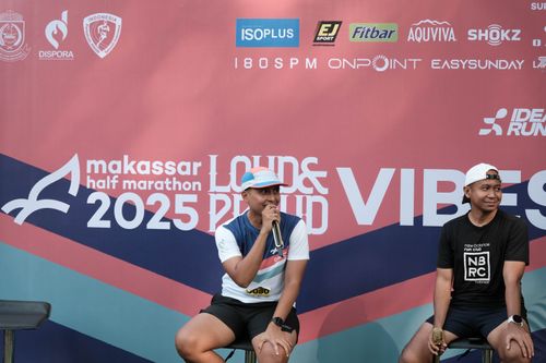 Race photo from MAKASSAR HALF MARATHON 2025 VIBES