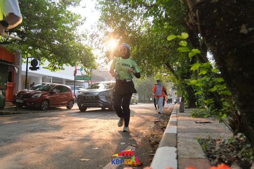 Race photo from CISANGKAN  KBP CITY RUN VIBES 2025