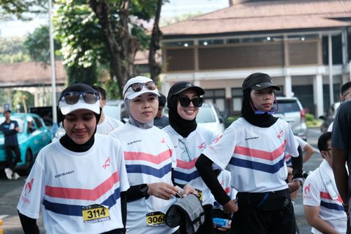 Race photo from MAKASSAR HALF MARATHON 2025 VIBES
