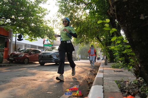 Race photo from CISANGKAN  KBP CITY RUN VIBES 2025