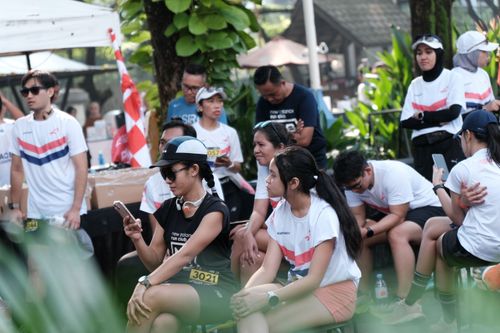 Race photo from MAKASSAR HALF MARATHON 2025 VIBES