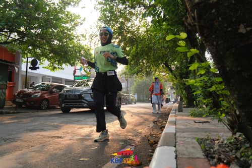 Race photo from CISANGKAN  KBP CITY RUN VIBES 2025