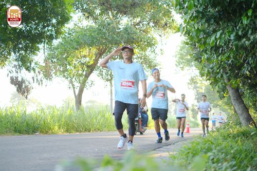 Race photo from Kediri Half Marathon 2024