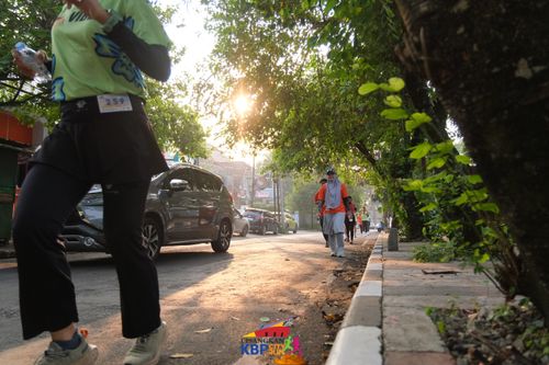 Race photo from CISANGKAN  KBP CITY RUN VIBES 2025