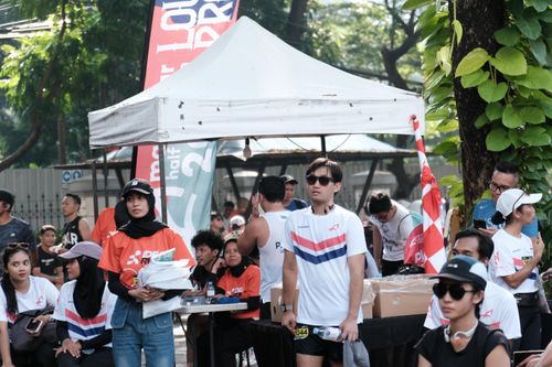 Race photo from MAKASSAR HALF MARATHON 2025 VIBES