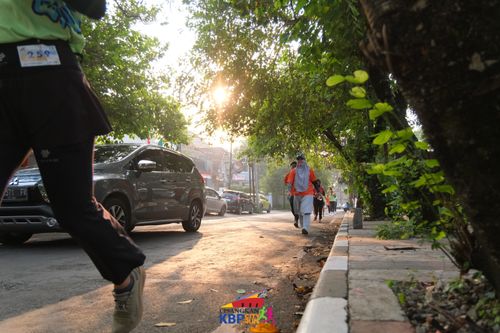 Race photo from CISANGKAN  KBP CITY RUN VIBES 2025