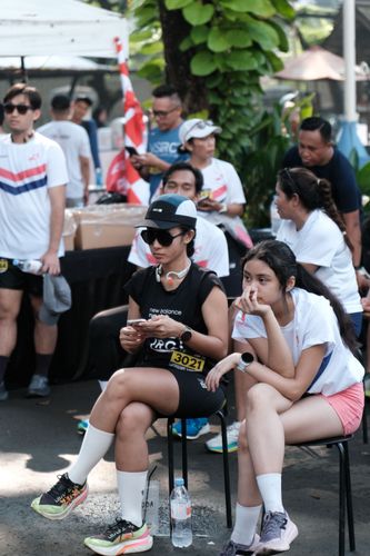 Race photo from MAKASSAR HALF MARATHON 2025 VIBES
