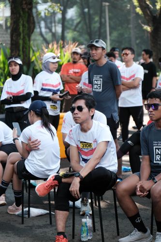 Race photo from MAKASSAR HALF MARATHON 2025 VIBES