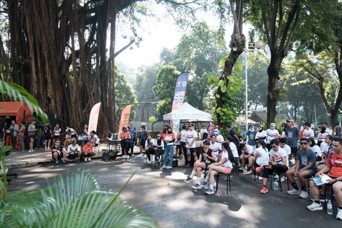 Race photo from MAKASSAR HALF MARATHON 2025 VIBES