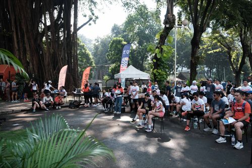 Race photo from MAKASSAR HALF MARATHON 2025 VIBES