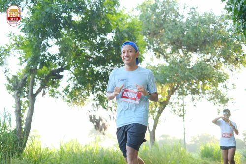 Race photo from Kediri Half Marathon 2024