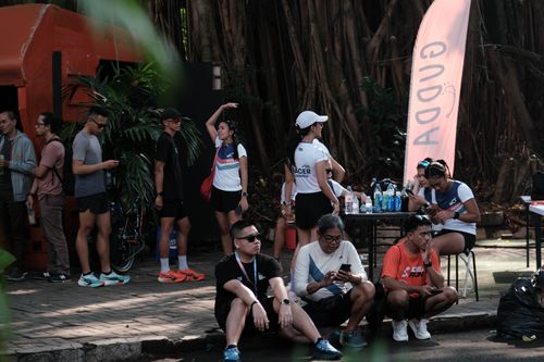 Race photo from MAKASSAR HALF MARATHON 2025 VIBES