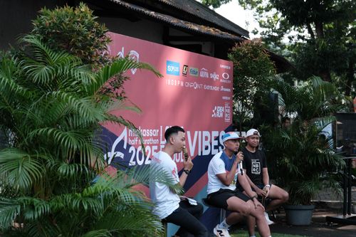 Race photo from MAKASSAR HALF MARATHON 2025 VIBES