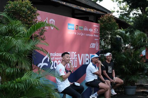 Race photo from MAKASSAR HALF MARATHON 2025 VIBES