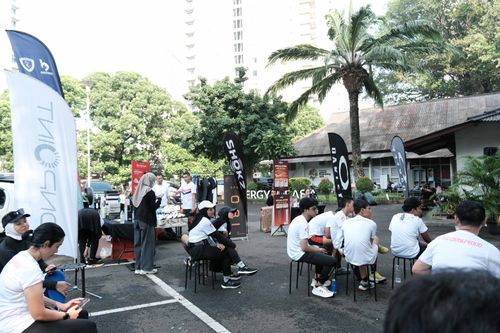 Race photo from MAKASSAR HALF MARATHON 2025 VIBES