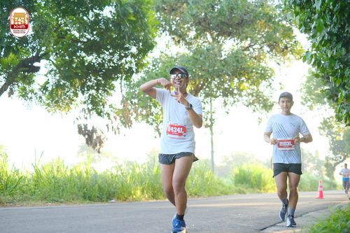Race photo from Kediri Half Marathon 2024