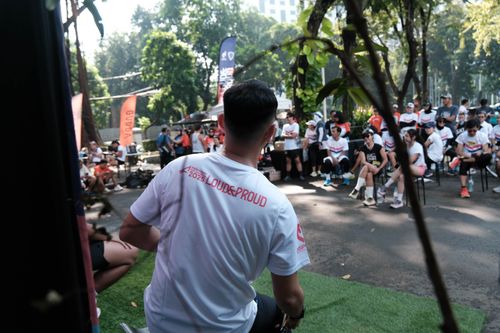 Race photo from MAKASSAR HALF MARATHON 2025 VIBES