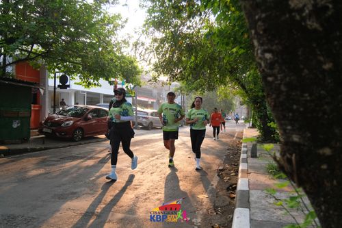 Race photo from CISANGKAN  KBP CITY RUN VIBES 2025