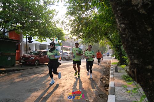 Race photo from CISANGKAN  KBP CITY RUN VIBES 2025