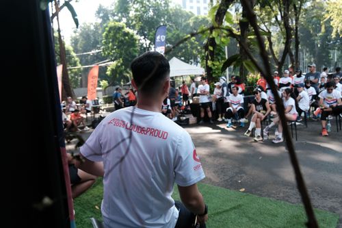 Race photo from MAKASSAR HALF MARATHON 2025 VIBES