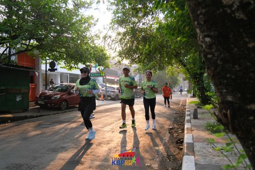 Race photo from CISANGKAN  KBP CITY RUN VIBES 2025