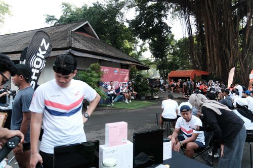 Race photo from MAKASSAR HALF MARATHON 2025 VIBES