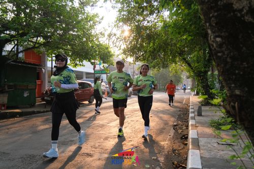Race photo from CISANGKAN  KBP CITY RUN VIBES 2025